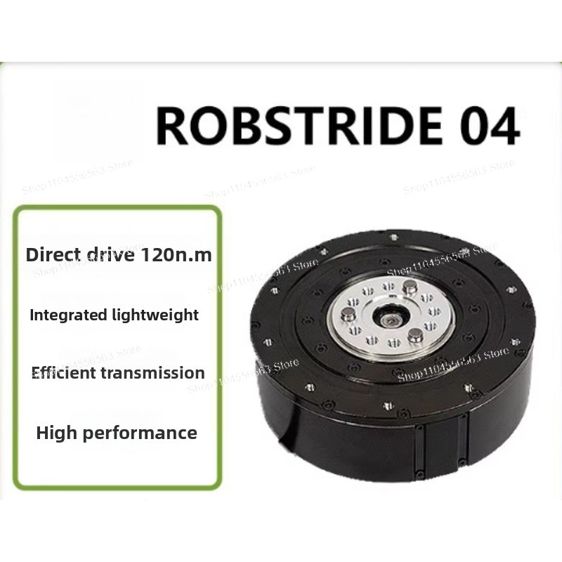 Direct Drive Servo Motor Robotics - ROBSTRIDE04 Quasi-Direct Drive 120Nm Zintegrowany Siłownik