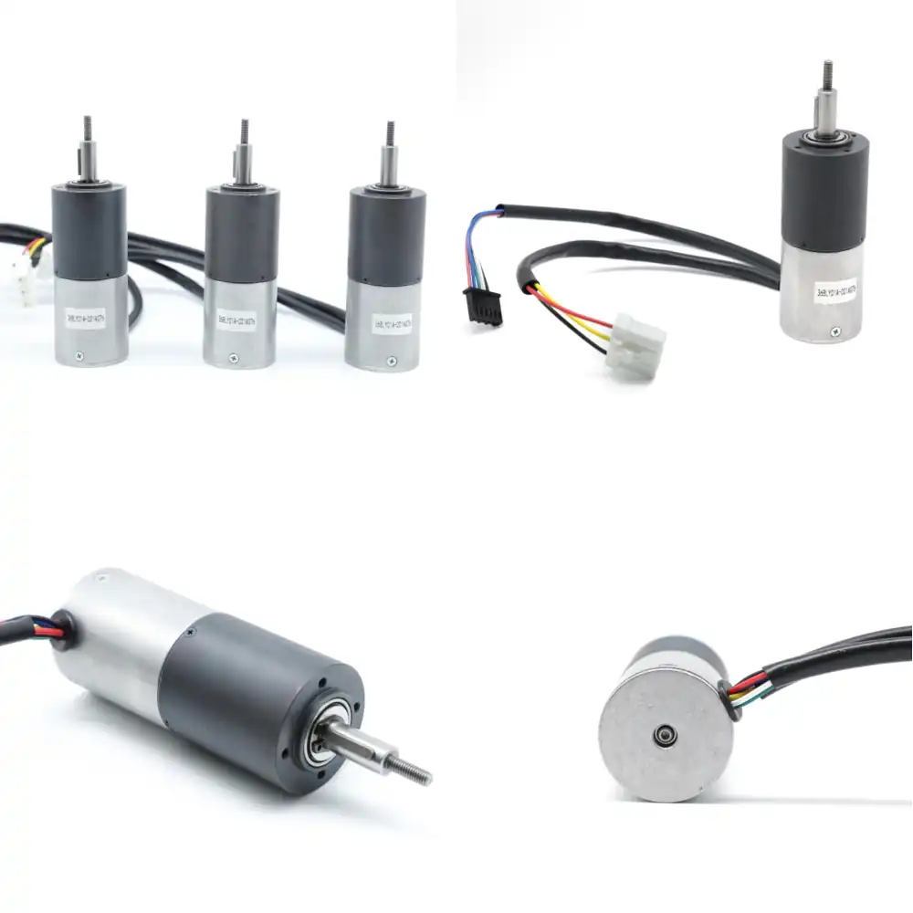 Bldc Planetary Gear Motor 48V High Torque - 36BLY01A-001AG76 Silnik bezszczotkowy DC z przekładnią