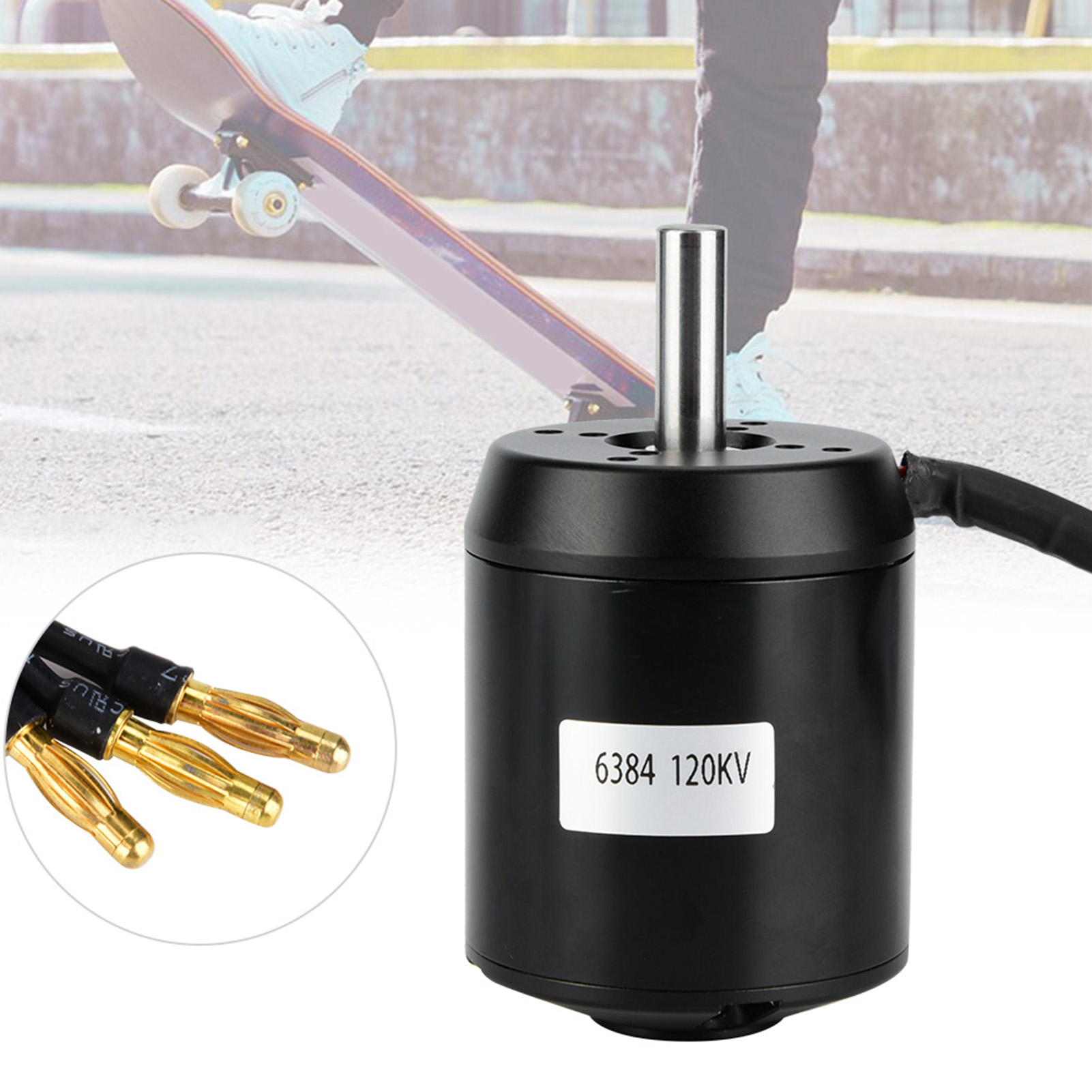 6384 Brushless Motor Sensored - Silnik bezszczotkowy BLDC 6384 120KV z
